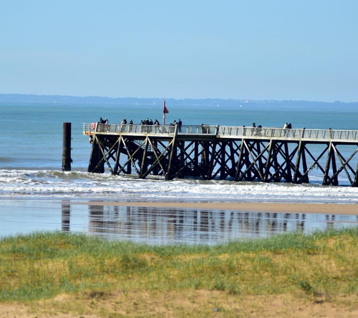 Studio Bords De Plage Saint-Jean-de-Monts Luaran gambar